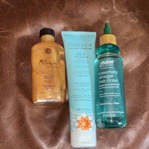 Pacifica Sea Foam Face Wash and Hair Care Set